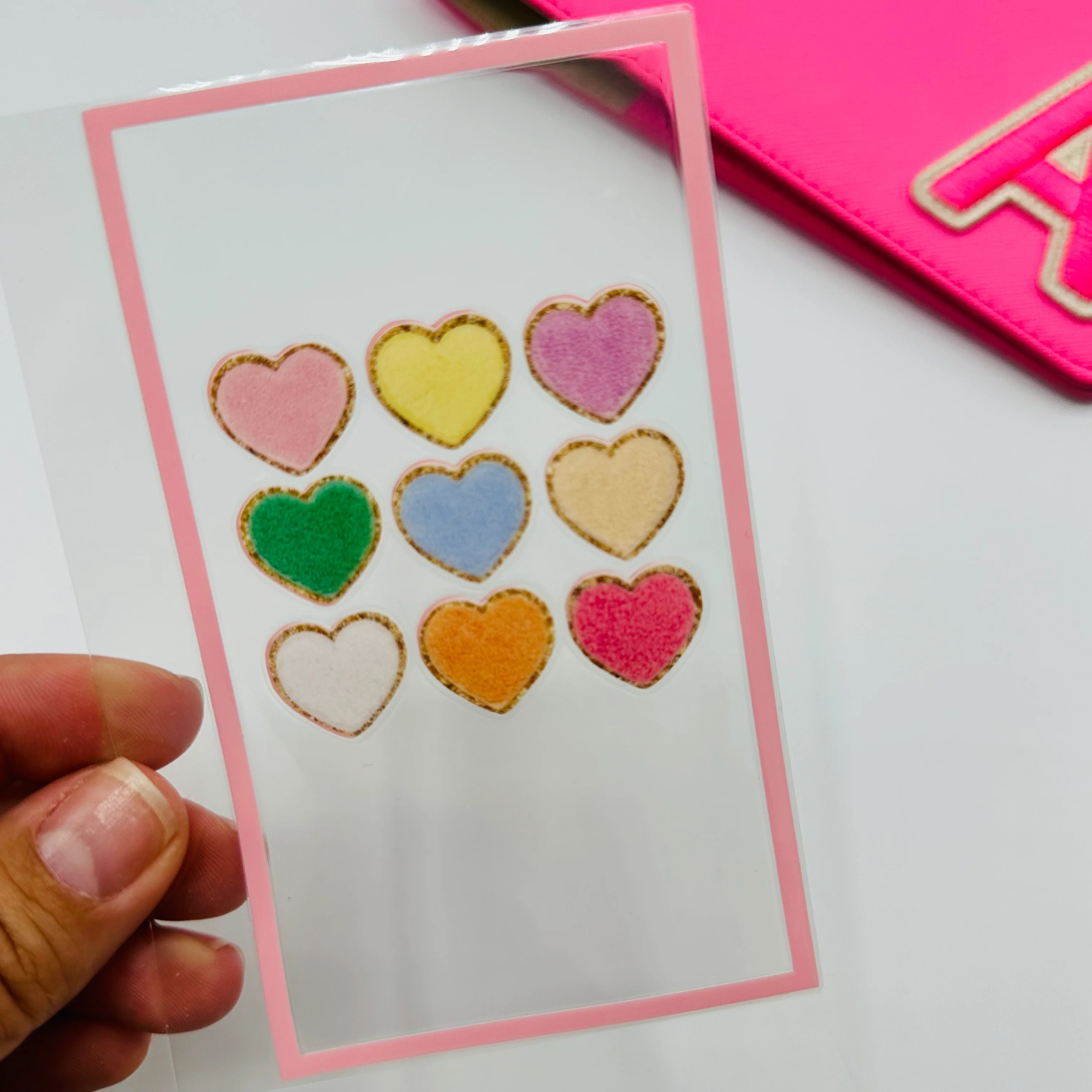 Varsity Heart Patches Dashboard - Image 3