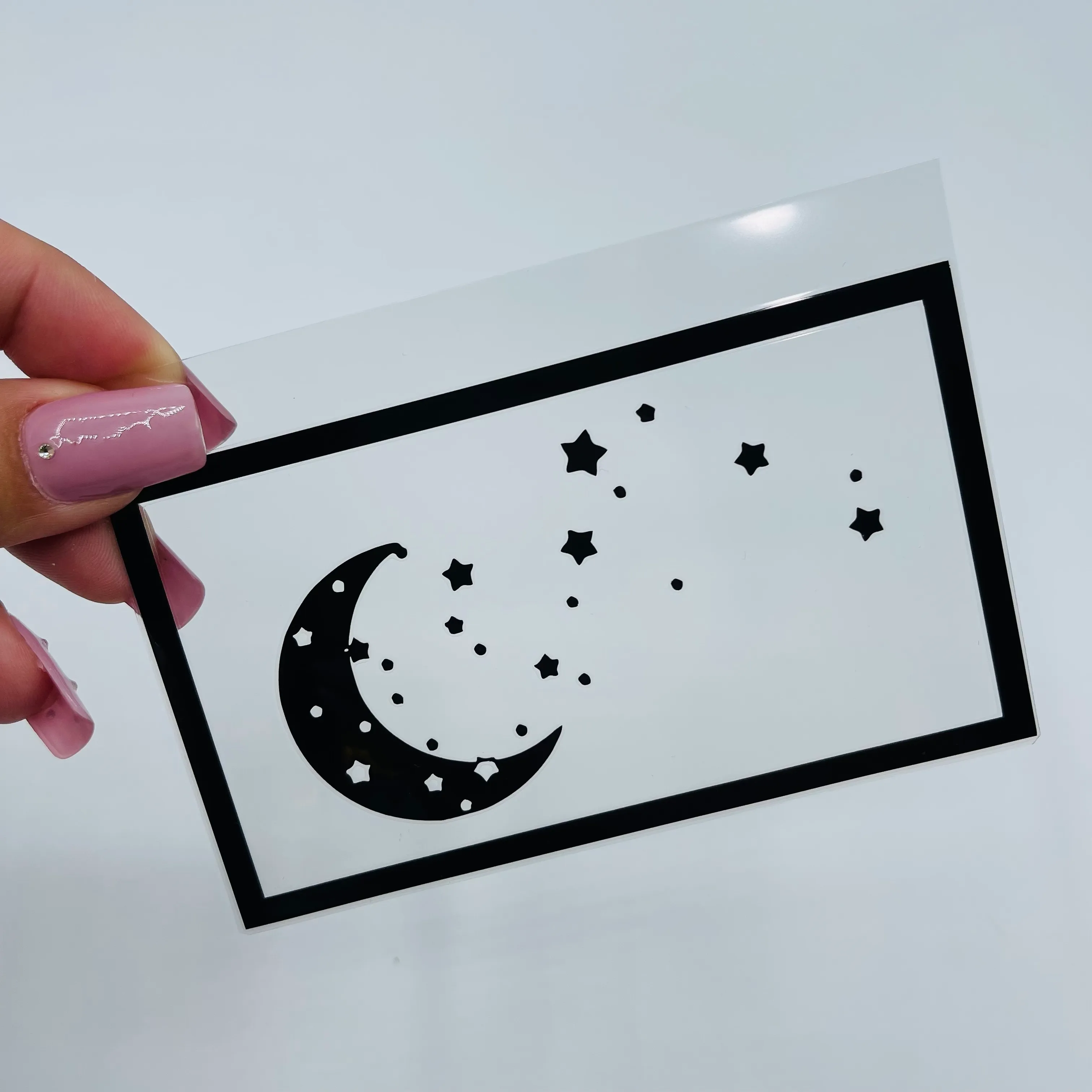 Vertical Twinkling Moon Dashboard - Image 2
