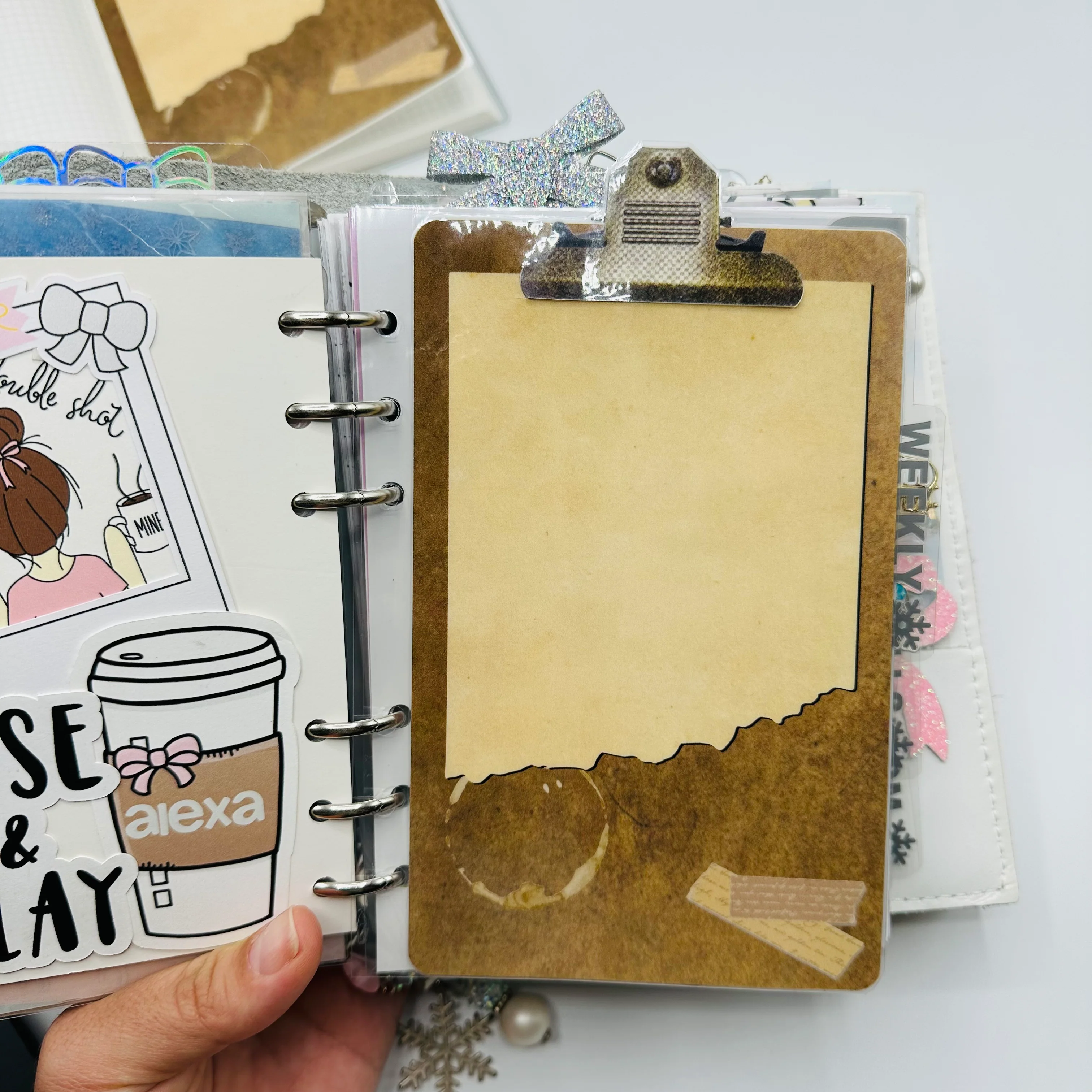 Vintage Clipboard Dashboard - Image 4