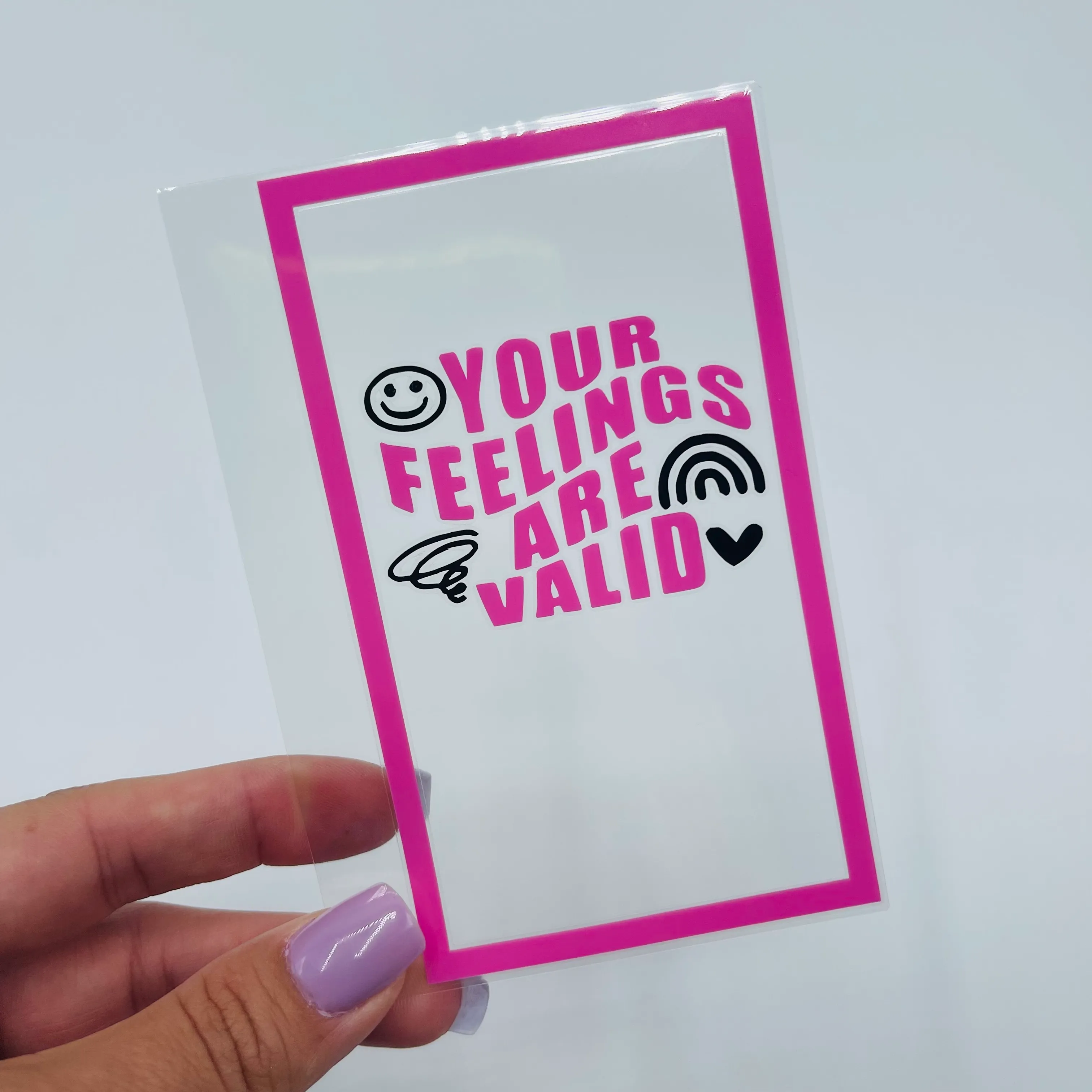 Your Feelings Are Valid Dashboard - Image 2